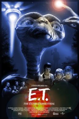 E.T. the Extra-Terrestrial อี.ที. เพื่อนรัก (1982)